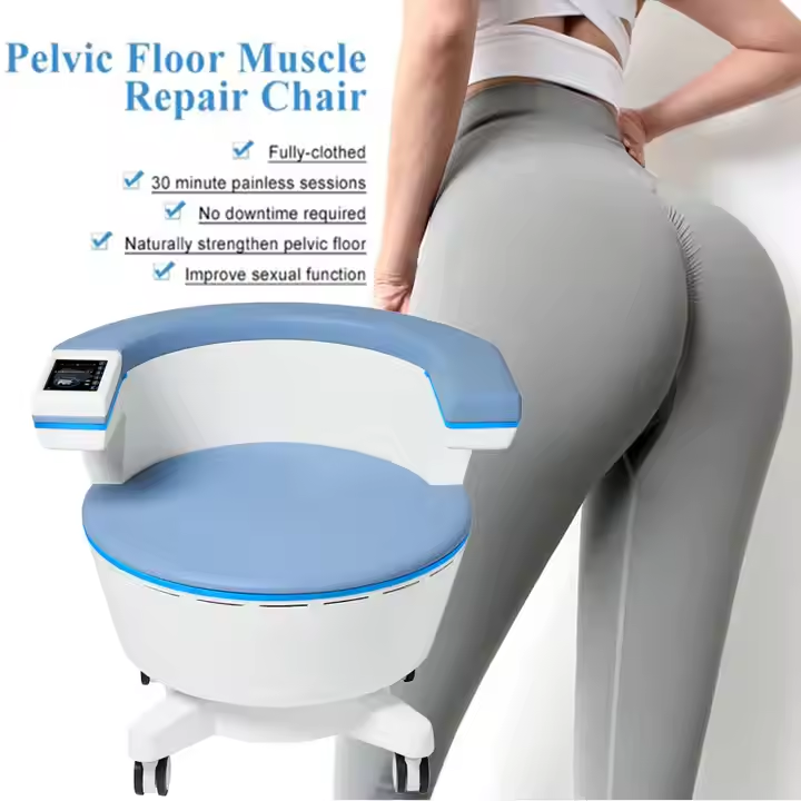 New Ems Chair Pelvic Floor Chair Women's Postpartum Repair Ems Seat Ems Pelvic Floor Muscle Stimulator