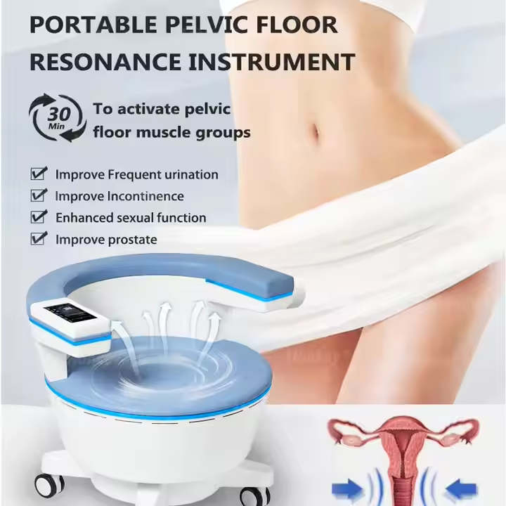 New Ems Chair Pelvic Floor Chair Women's Postpartum Repair Ems Seat Ems Pelvic Floor Muscle Stimulator