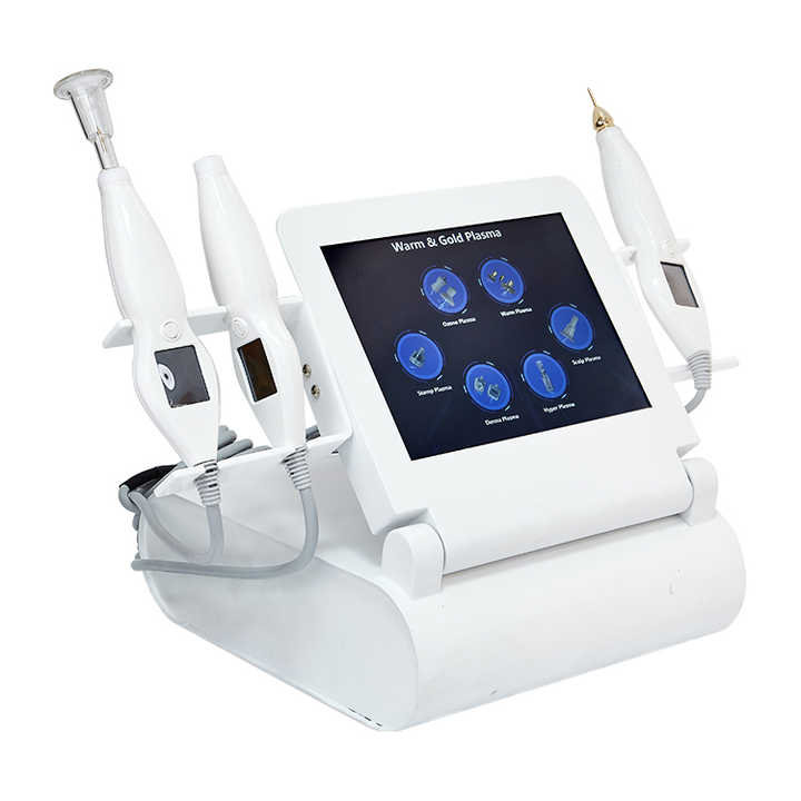 Newest 6 in 1 Hot and Cold Plasma Machine Fusion Plasma Jet Plasma Machine for Removal Spots and Wrinkles Face Llift