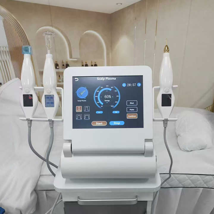 Newest 6 in 1 Hot and Cold Plasma Machine Fusion Plasma Jet Plasma Machine for Removal Spots and Wrinkles Face Llift