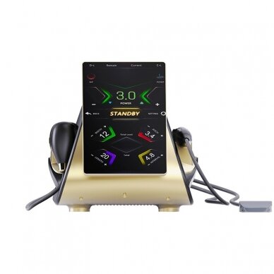 HIFU 2in1 focused 22D ultrasound machine for face and body + RF lipo