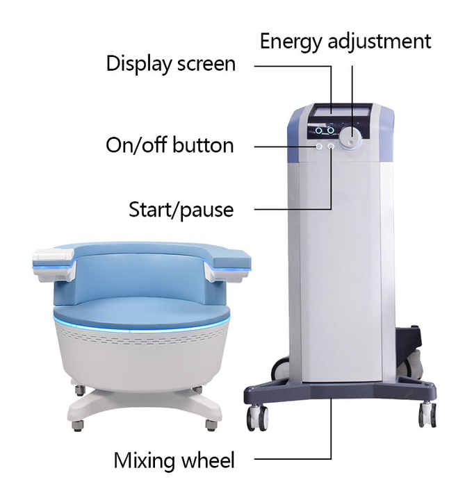 Ems Pelvic Floor Chair Muscle Stimulator Butt Lift Strengthening Postpartum Repair Pelvic Floor Chair