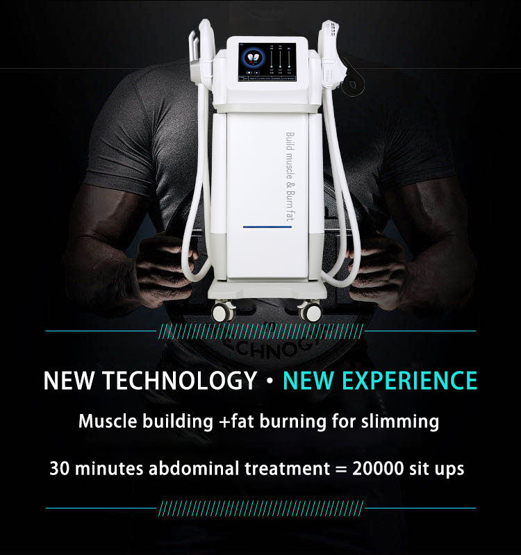 Newest Popular EMS Sculpt Electromagnetic HI-EMT RF Emszero Fat Reduction Build Muscle Shaping emsculpt machine