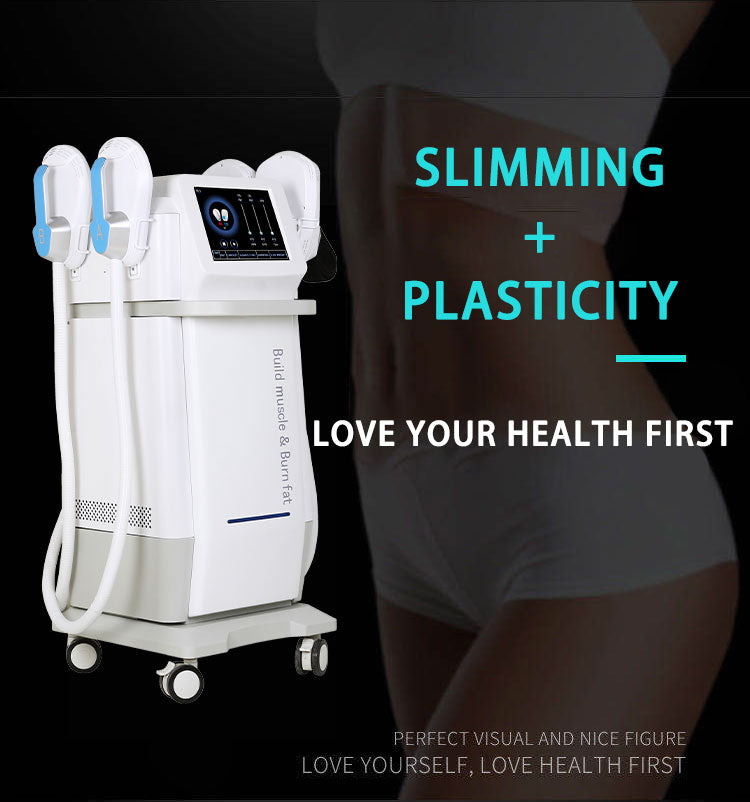 Newest Popular EMS Sculpt Electromagnetic HI-EMT RF Emszero Fat Reduction Build Muscle Shaping emsculpt machine