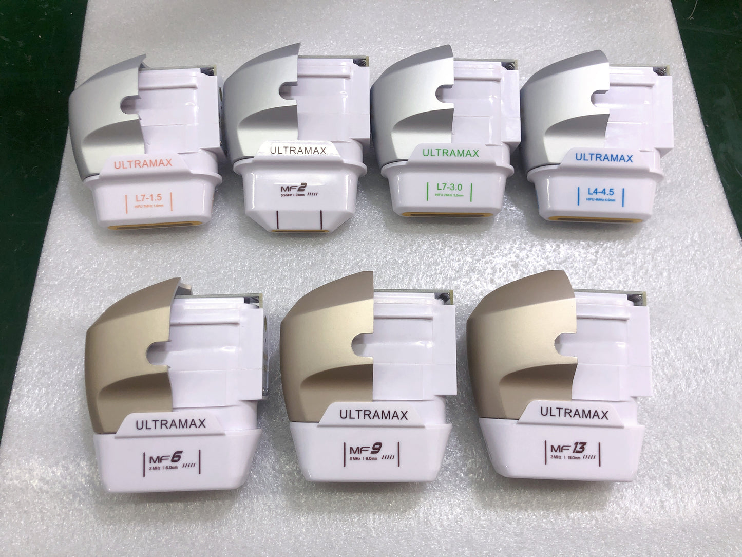 HIFU 1.5mm 2.0mm 3mm 4.5mm 6mm 8mm 9mm 13mm 16mm Cartridges Spare Part Vmax Beauty Machine Cartridge