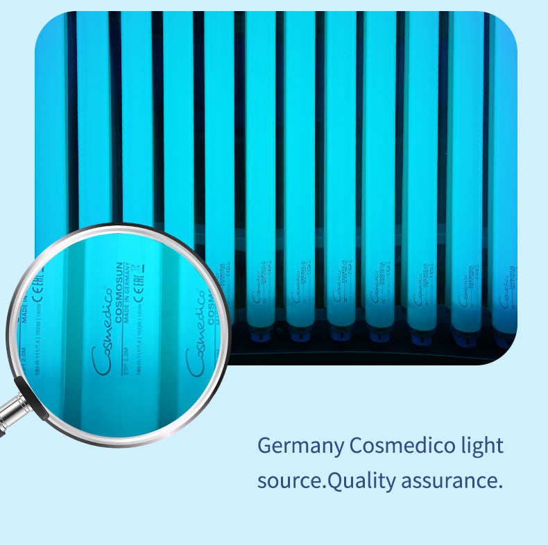 Manufacturer Wholesale Tanning Beds Lying Down Solarium Sunbed UV Tanning Sun Booth Tan Machine