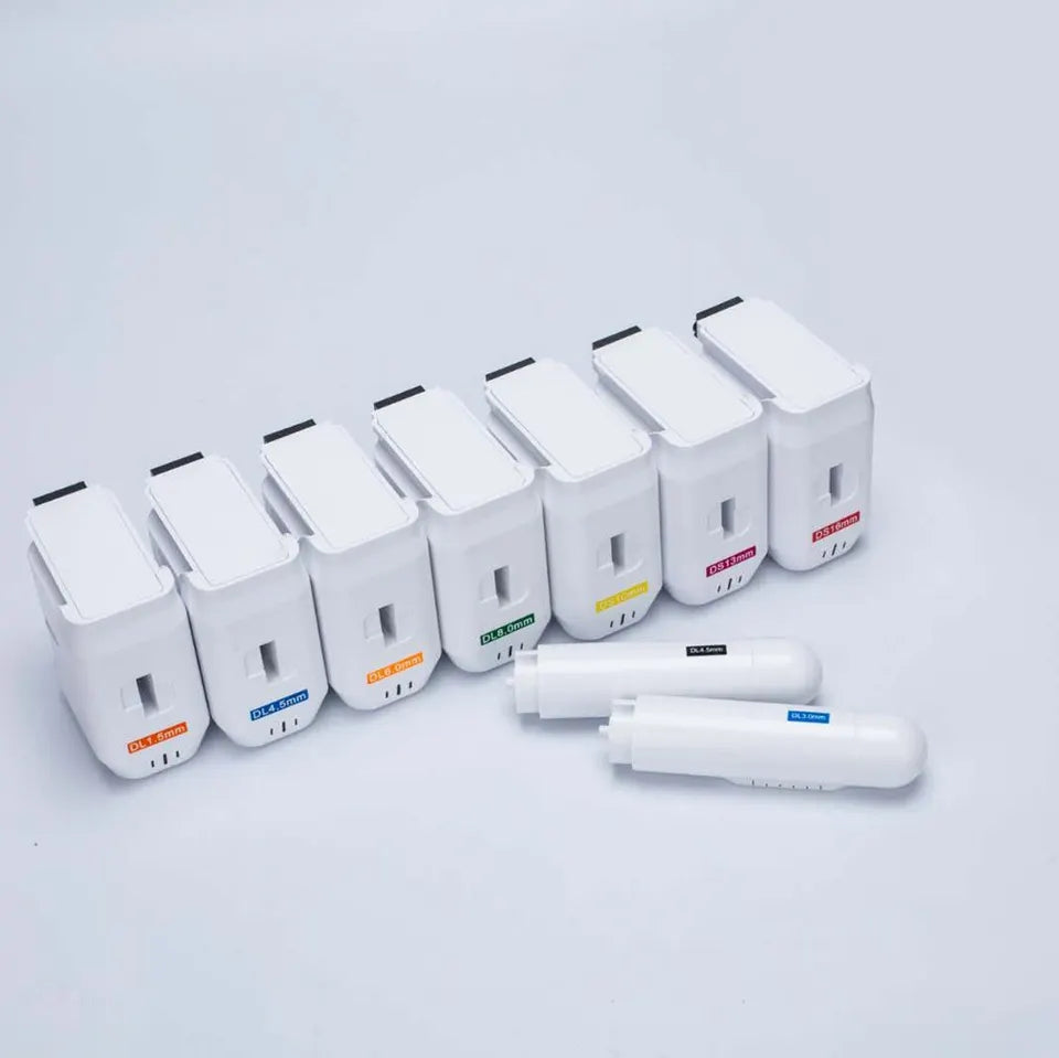 HIFU 1.5mm 2.0mm 3mm 4.5mm 6mm 8mm 9mm 13mm 16mm Cartridges Spare Part Vmax Beauty Machine Cartridge