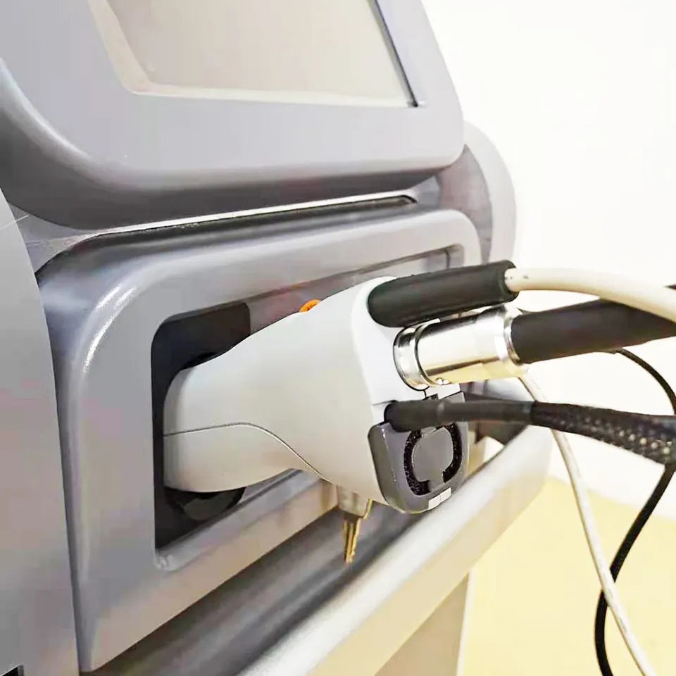 1064nLaser Alexandrite Hair Removal 2000w 755nm Diode Laser Nd Yag Laser Hair Removal Salon candela laser