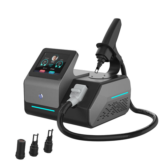 Portable 1064Nm 532Nm Remove Tattoo Machine Q Switched Nd Yag Tattoo Removal Machine