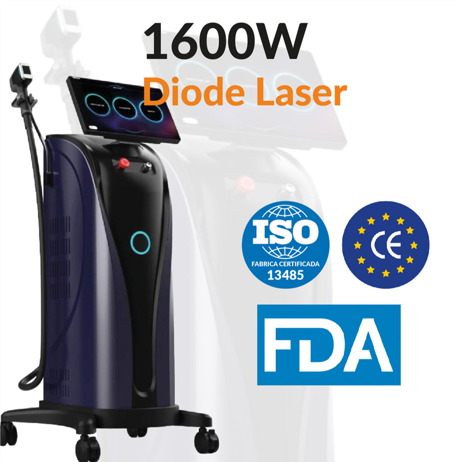 FDA CE ISO 940nm 808nm 755 1064nm Diode Pro 4 waves laser hair removal equipment