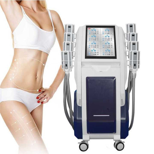 Cryo Therapy Body Weight Loss Cellulite Reduction Cold 4 Pads Fat Freezing Painless SlimMing Cryo Machine for Body Shaping