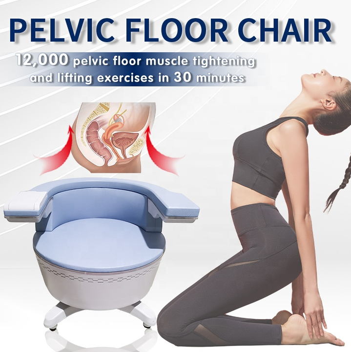 New Ems Chair Pelvic Floor Chair Women's Postpartum Repair Ems Seat Ems Pelvic Floor Muscle Stimulator