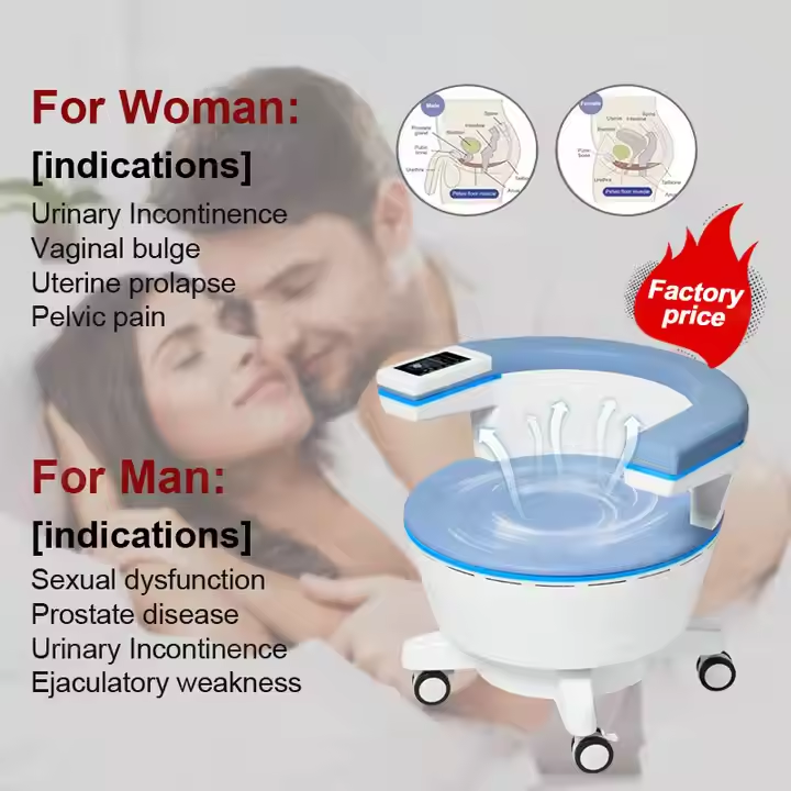 New Ems Chair Pelvic Floor Chair Women's Postpartum Repair Ems Seat Ems Pelvic Floor Muscle Stimulator