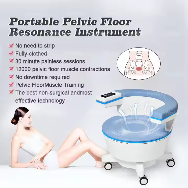 New Ems Chair Pelvic Floor Chair Women's Postpartum Repair Ems Seat Ems Pelvic Floor Muscle Stimulator
