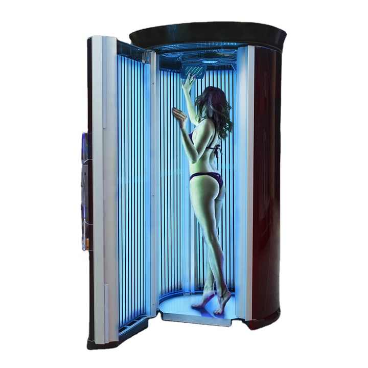 Standing Tanning Bed Solarium Tan Skin Bronze Bed Collagen Tanning Beds