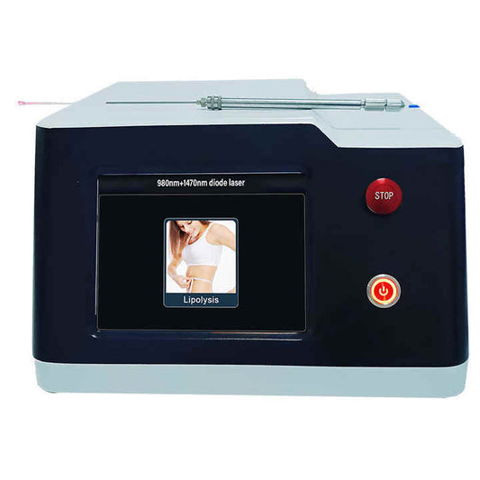 Diode Laser Cellulite Removal 980nm Laser Blood Vessels Removal 1470nm Liposuction Machine