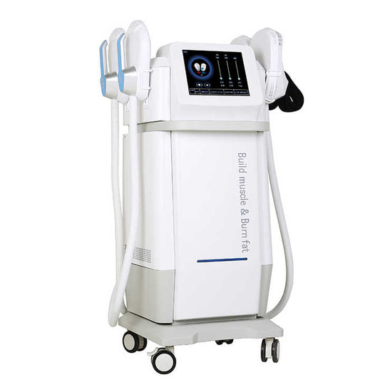 Newest Popular EMS Sculpt Electromagnetic HI-EMT RF Emszero Fat Reduction Build Muscle Shaping emsculpt machine