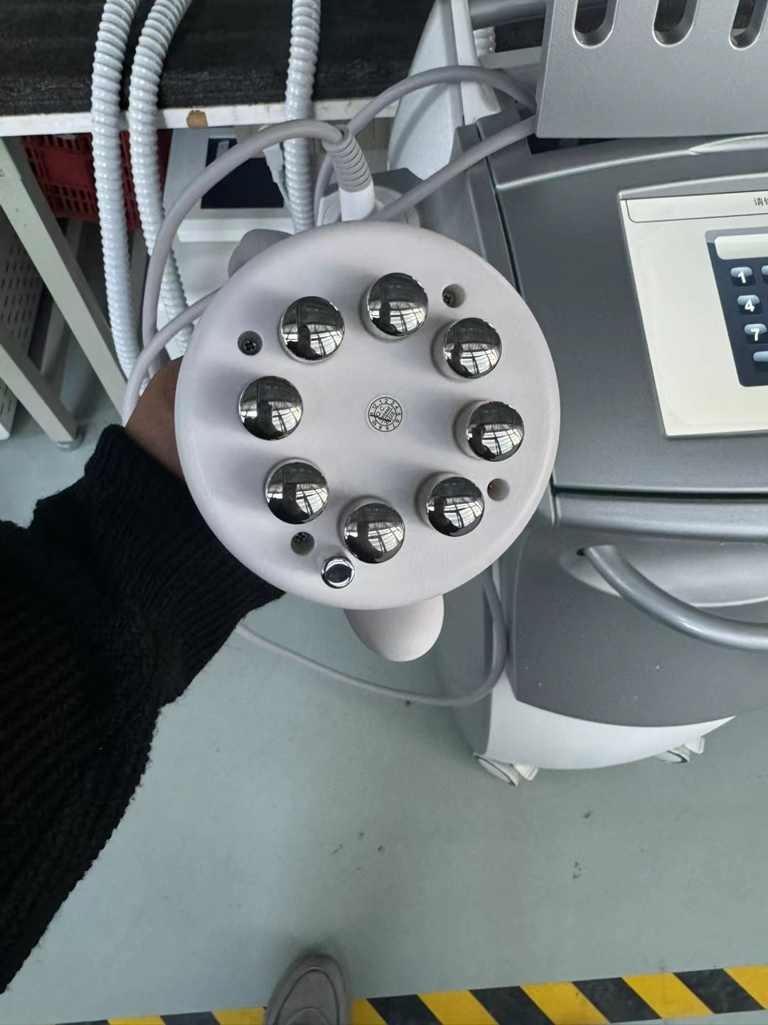 VENESI LEGAL professional ultracavitation, RF technology and vacuum massage machine 4 in 1