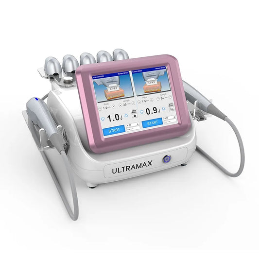 Hifu Cartridge Professional Hifu 12d Machine Anti Aging Anti Wrinkle Hifu 7d Facial and Body Skin Tightening Cellulite Reduction