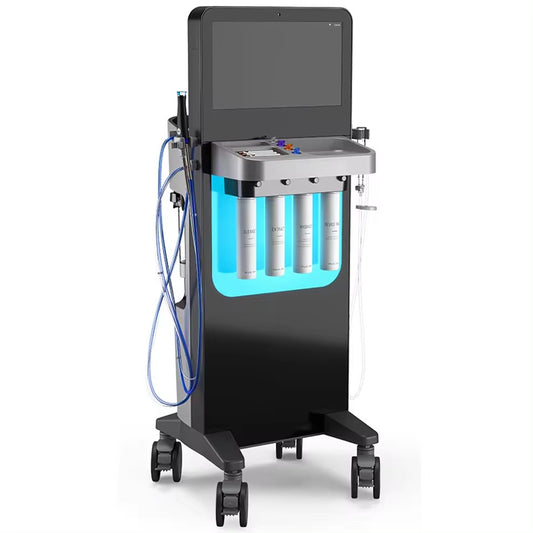 4 in 1 New Launch Professional Hydra Skin Deep Cleaning Facial Care Machine Dermabrasion Equipment  Hydrafacial Treatment