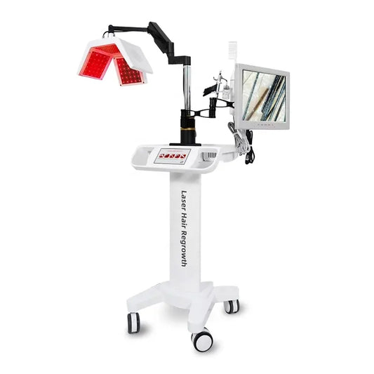 Hair Growth Machine Diode Hair Regrowth Laser 650nm Anti Hair Loss Treatment Machine