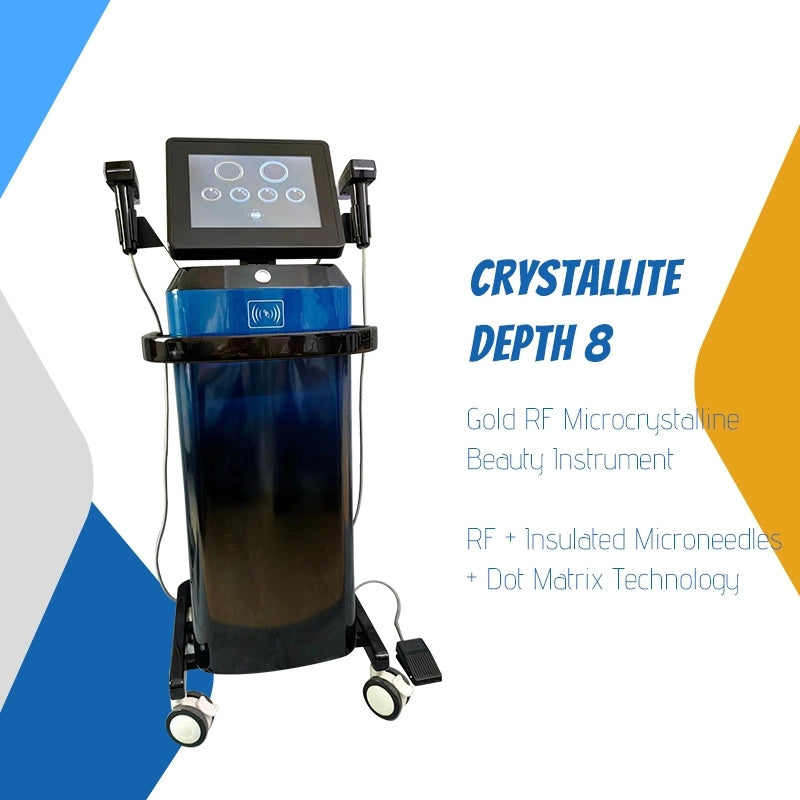 Morpheus 8 Fractional Machine High Radio Frequency Facial Machine Car Pigment Stretch Marks Small Pores Morpheus8 Machine