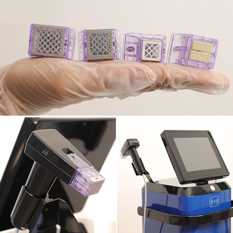 Morpheus 8 Fractional Machine High Radio Frequency Facial Machine Car Pigment Stretch Marks Small Pores Morpheus8 Machine