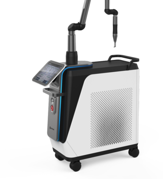 Pico Laser 450Ps Picosecond Q Switched Nd Yag Laser 1064Nm 532Nm 755Nm Tattoo Removal Picosecond Laser Machine