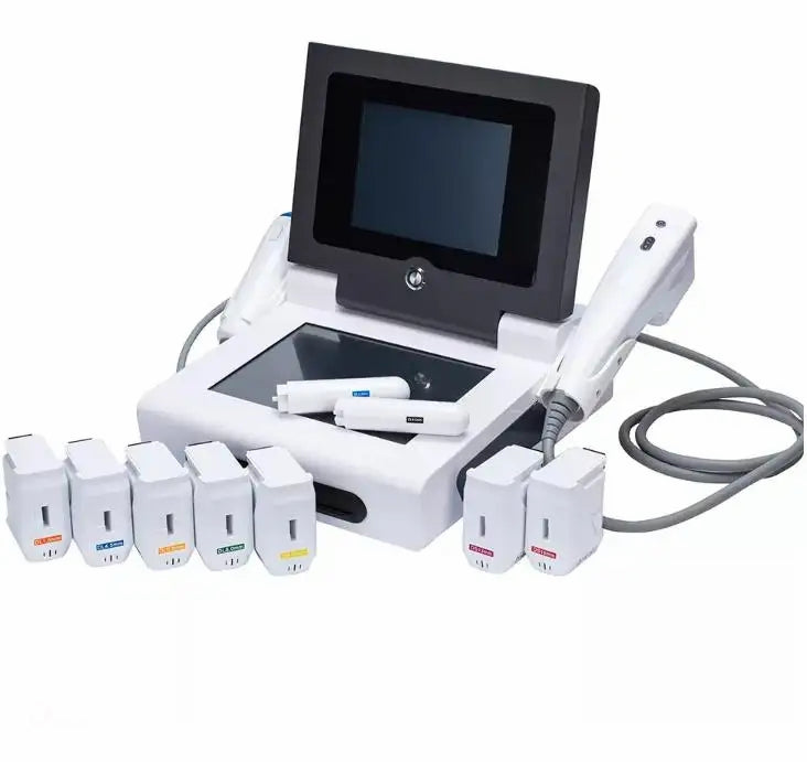 HIFU 1.5mm 2.0mm 3mm 4.5mm 6mm 8mm 9mm 13mm 16mm Cartridges Spare Part Vmax Beauty Machine Cartridge
