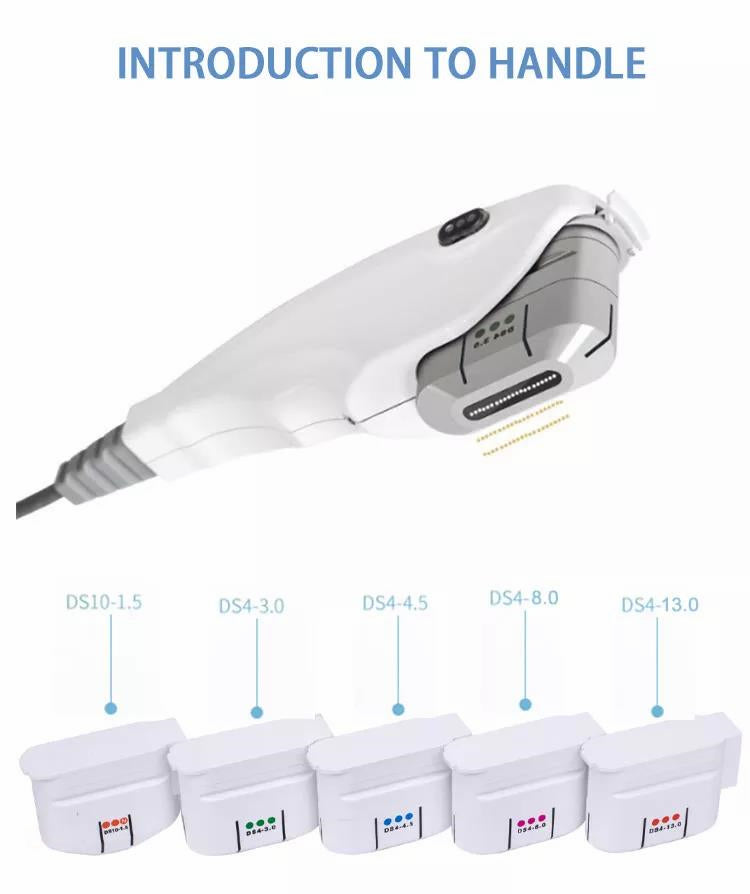 HIFU 1.5mm 2.0mm 3mm 4.5mm 6mm 8mm 9mm 13mm 16mm Cartridges Spare Part Vmax Beauty Machine Cartridge