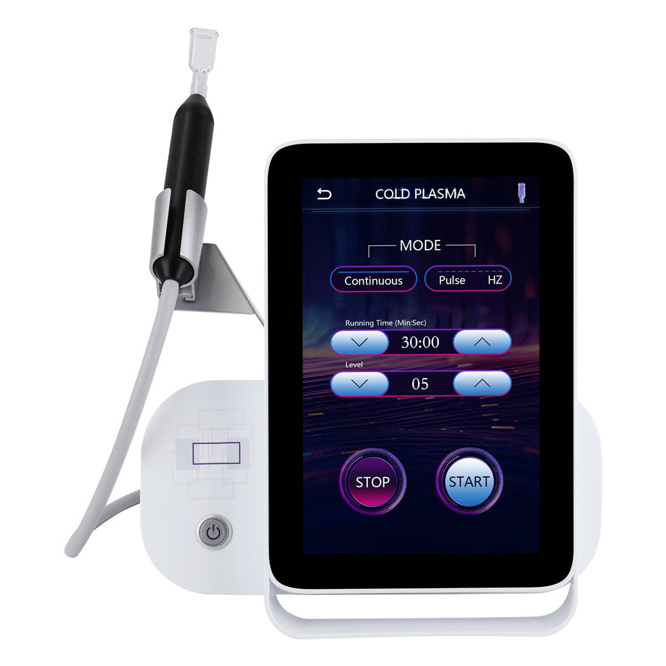 6 in 1 Hot Cold Plasma Ozone Plasma Pen Professional Improve Fine Lines Cool Hyper Scalp Jet Cold Plasma Beauty Machine