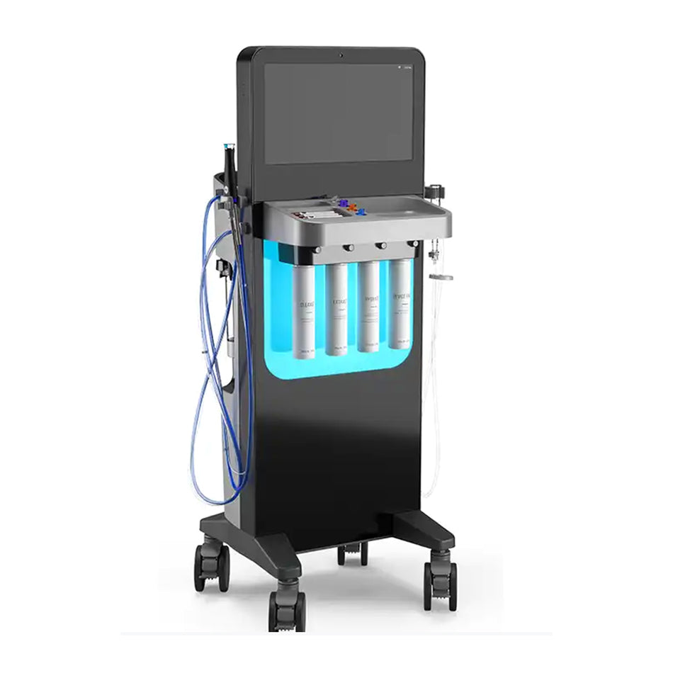 Hydrodermabrasion Deep Cleansing Machine Water Jet Hydro Diamond For Salon Use Hydrafacial
