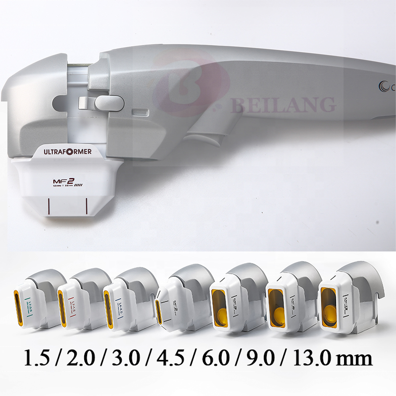 HIFU 1.5mm 2.0mm 3mm 4.5mm 6mm 8mm 9mm 13mm 16mm Cartridges Spare Part Vmax Beauty Machine Cartridge