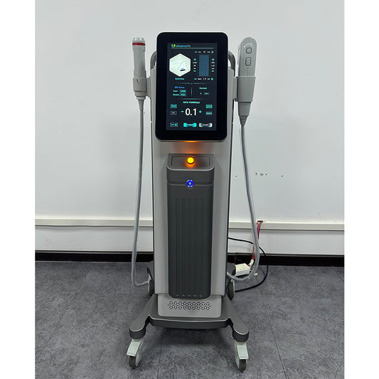 8 Cartridges 4d 9d 12d Hifu Machine 7dhifu Machine High Intensity Focused Ultrasound Professional Face Lifting Machine Hifu